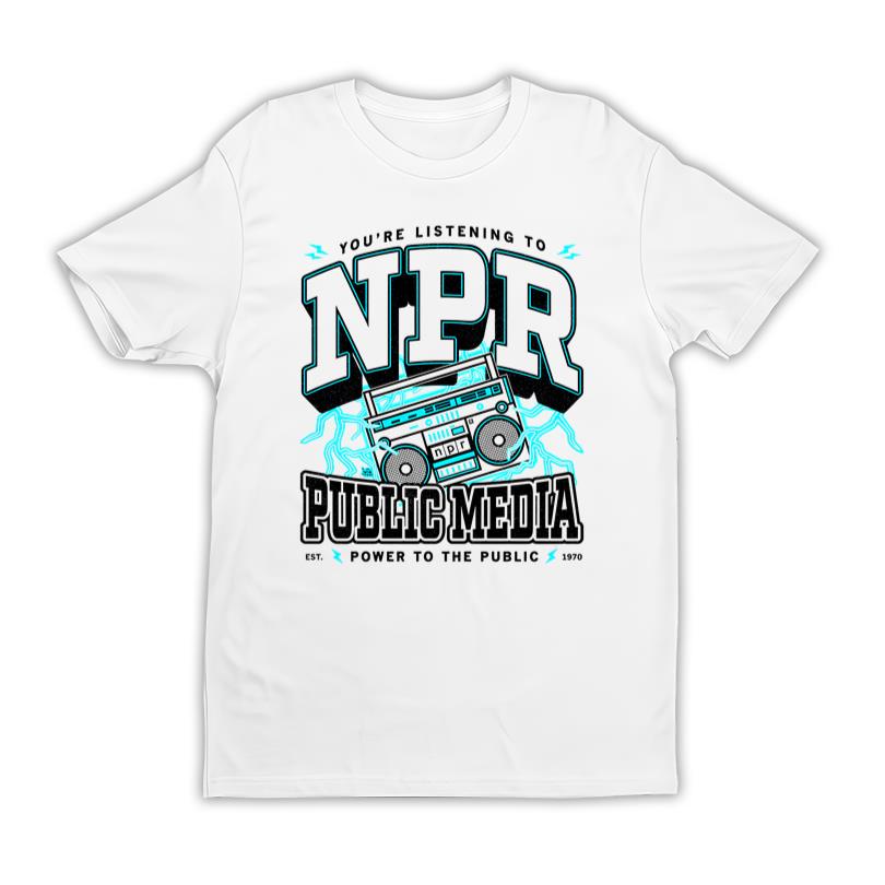 NPR Max Tee