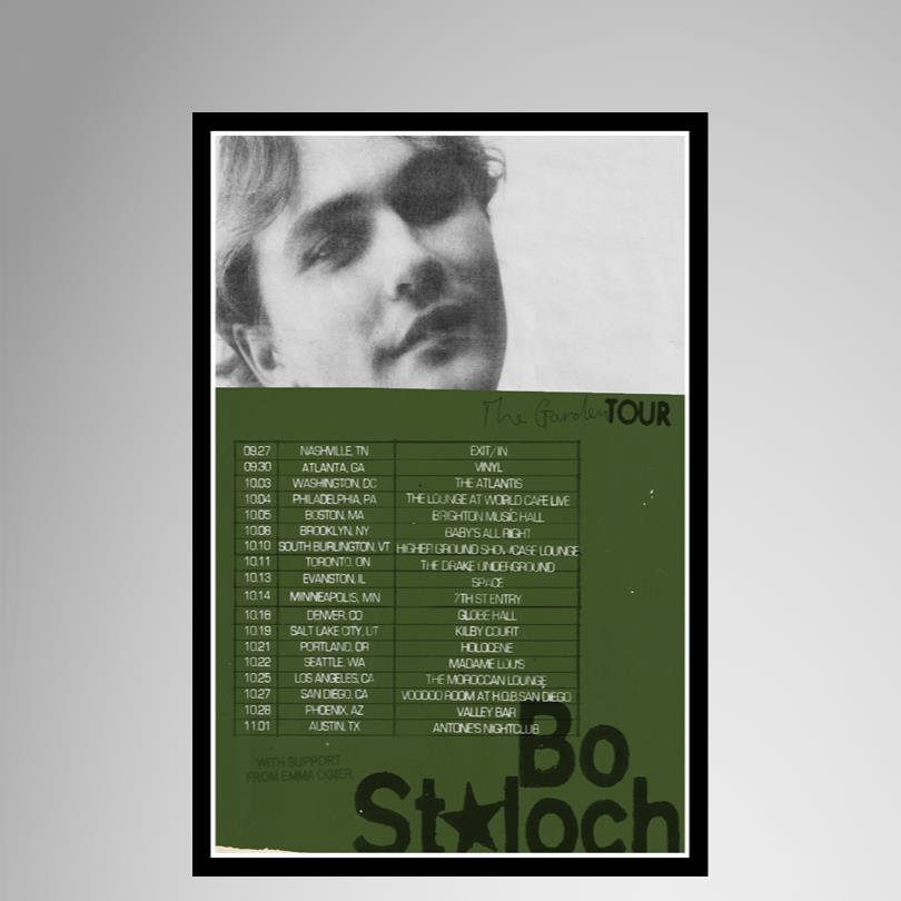Official Bo Staloch 2025 Tour Art Print