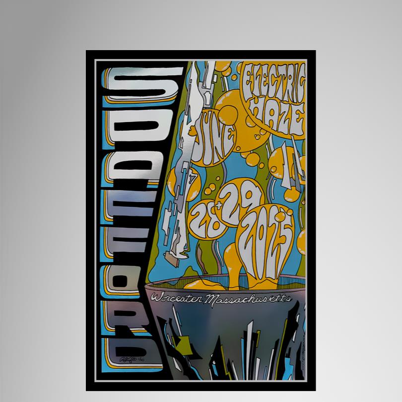 Spafford Worcester Massachusetts Poster