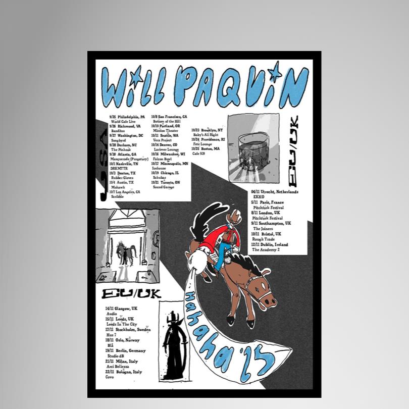 Will Paquin Show Art Print Poster
