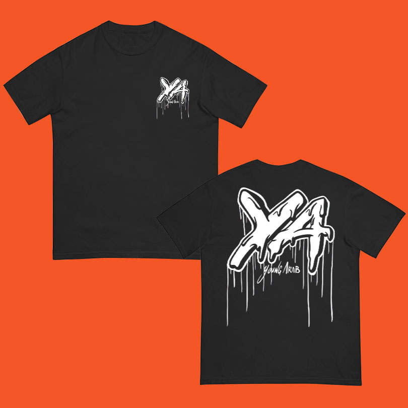 Youngarab707 Concert Merch