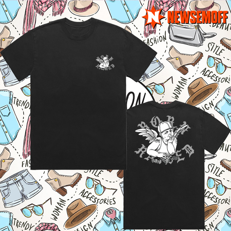 Born x Raised Angels Will Rise Merch