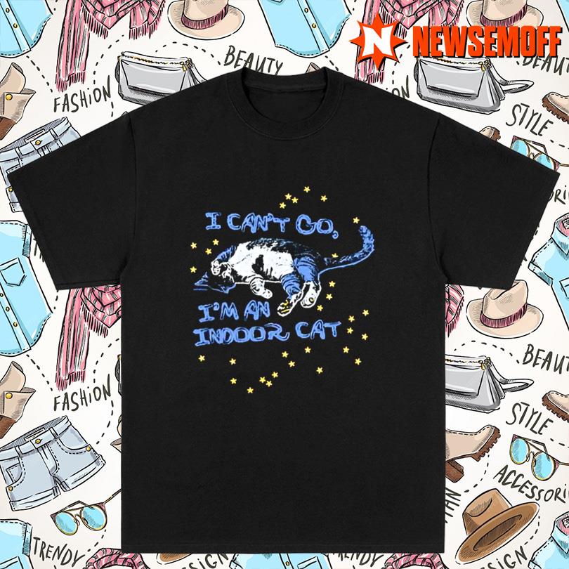 Catwheezie I Can_t Go I_m An Indoor Cat Tour Merch