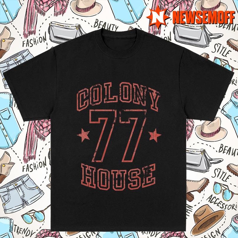 Colony House Band Shirt
