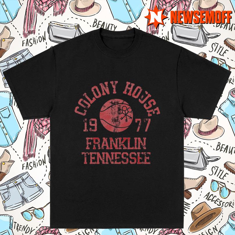 Colony House Band Tour T Shirt