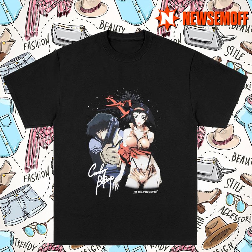 Cowboy Bebop Collaboration Tee