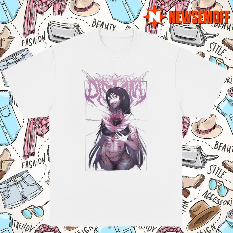 Distant Official Tour Merch