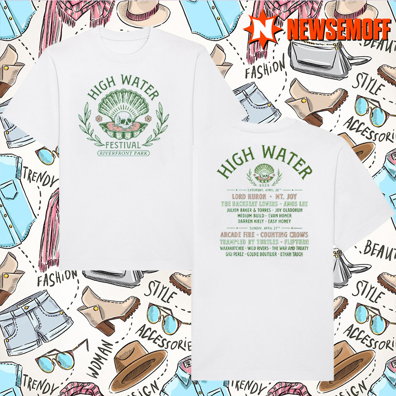 High Water Clamskull Lineup 2025 Merch