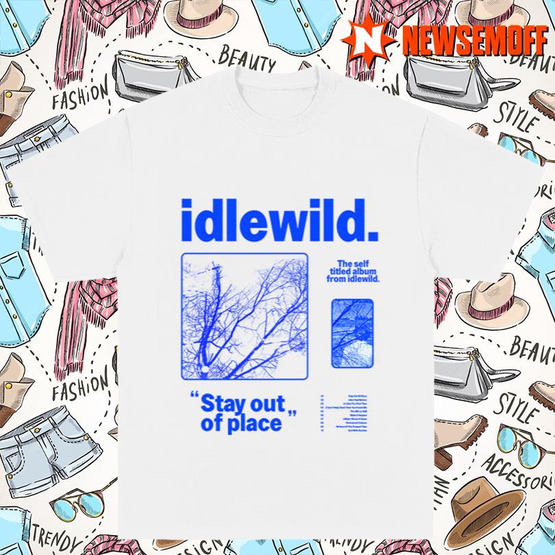 Idlewild Album Tour Shirt