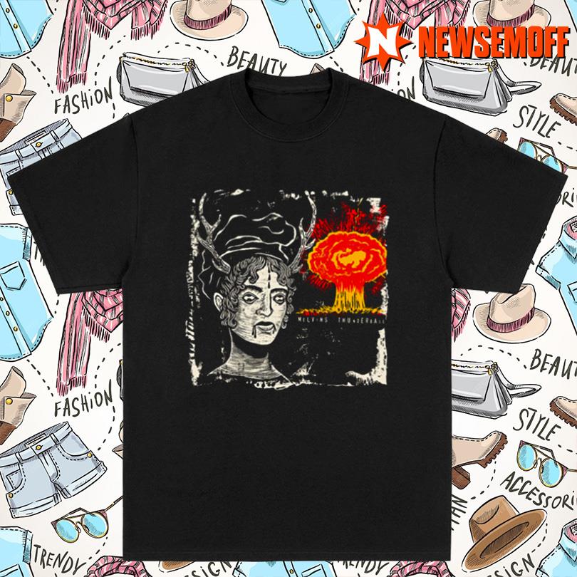Melvins Thunderball Tour Merch