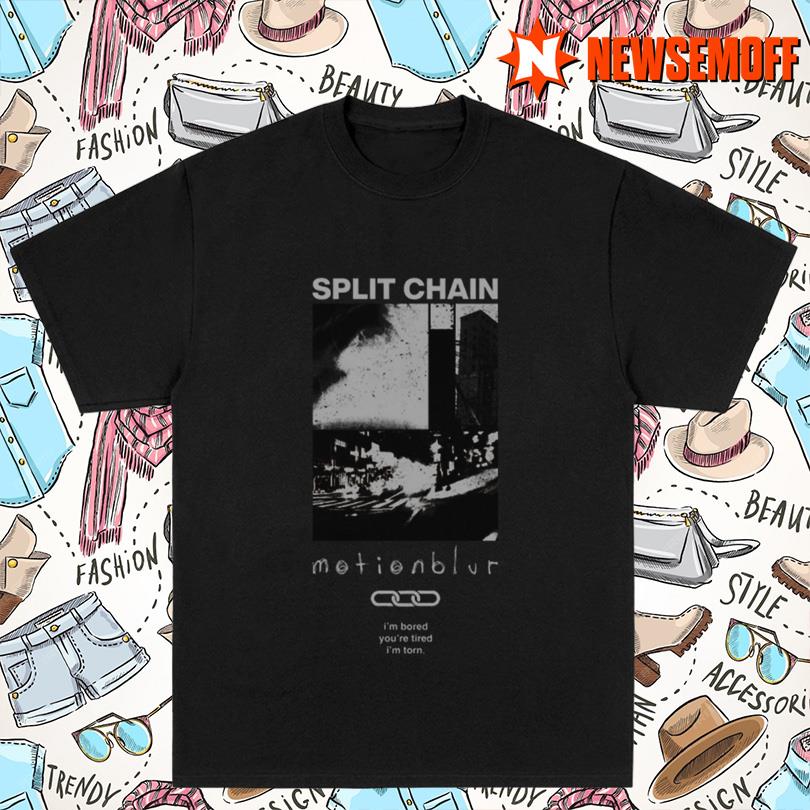 Motionblur Album Shirt
