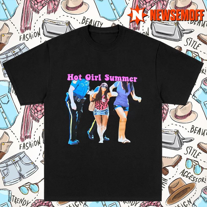 Nicole Polizzi Hot Girl Summer Tee