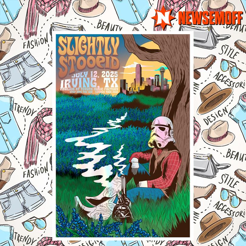 One Night Only Slightly Stoopid 2025 Poster