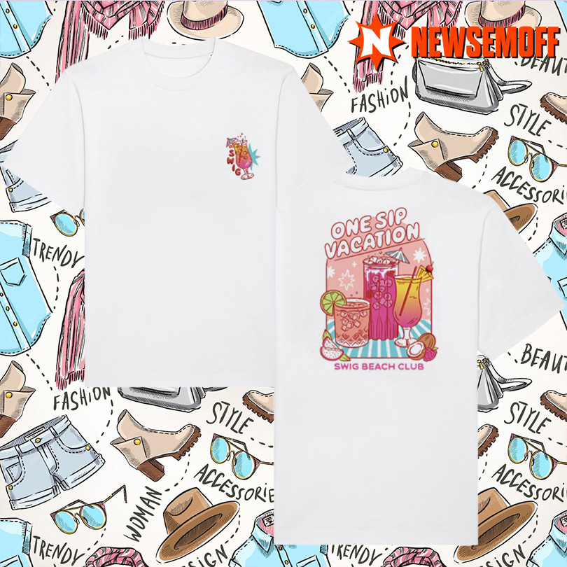 One Sip Vacation T-Shirt