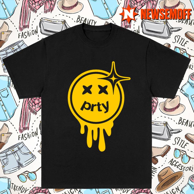 PRTY Melted Smiley Disco Ball New Merch