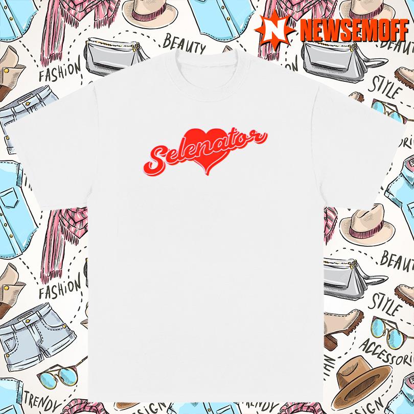 Selena Gomez Selenator Heart T Shirt