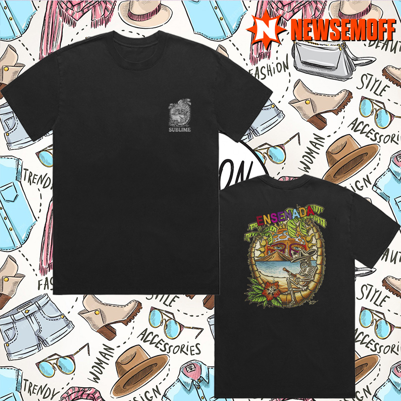 Sublime Ensenada Crest Tour Merch