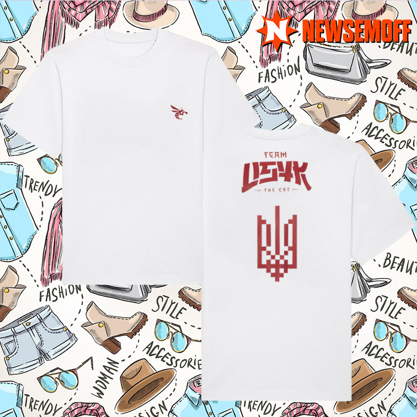 Team Usyk The Cat T-Shirt